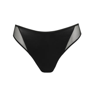 ZIPOLITE schwarz String