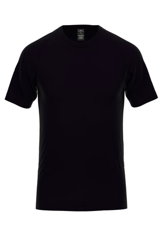 CECEBA Herren Shirt, O-Neck, 1/2-Sl.