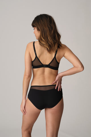LOUIE schwarz Short
