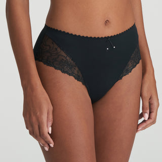 JANE schwarz Taillenslip
