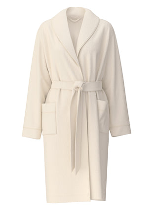 DAMEN Bademantel, charm cream