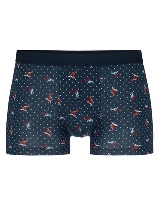 HERREN Boxer, dark sapphire