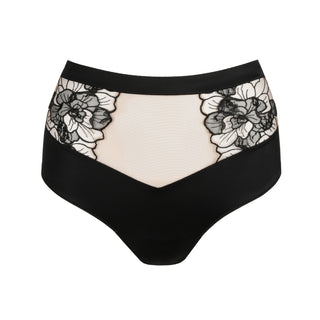 SANCHA schwarz Taillenslip