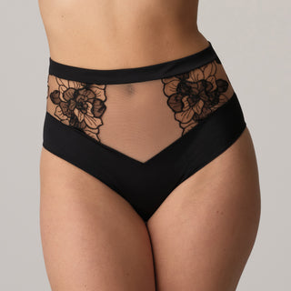 SANCHA schwarz Taillenslip