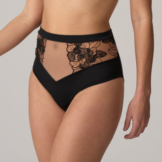 SANCHA schwarz Taillenslip