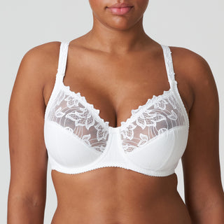 DEAUVILLE weiss Vollschalen-BH