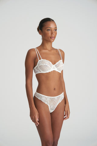 JANE natur Balconette-BH horizontale Naht
