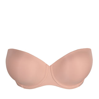 FIGURAS Powder Rose Unterlegter BH trägerlos