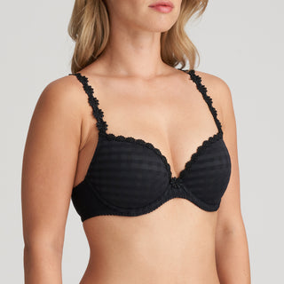 AVERO schwarz Push-up BH