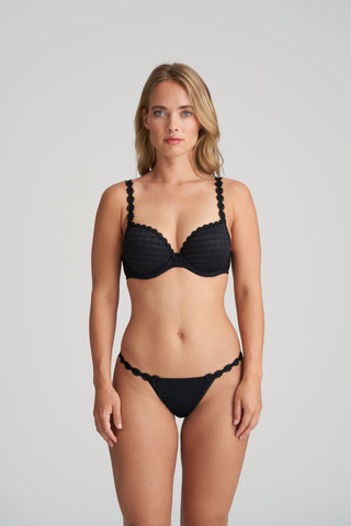 AVERO schwarz Push-up BH