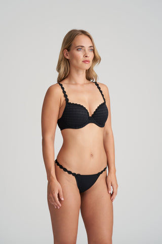 AVERO schwarz Push-up BH