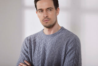 CF Rundhals Pullover Cashmere