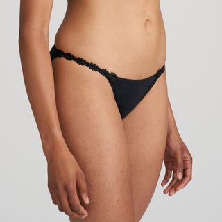 AVERO schwarz Hüftslip