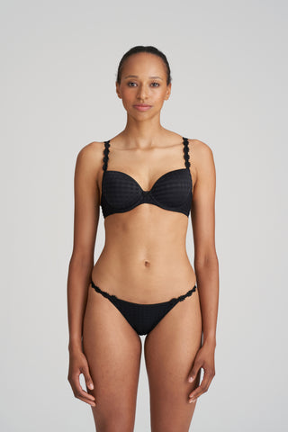 AVERO schwarz Hüftslip