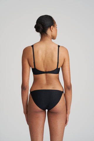 AVERO schwarz Hüftslip