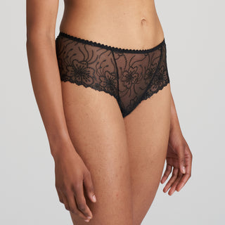 JANE schwarz Luxus String
