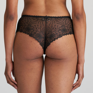 JANE schwarz Luxus String