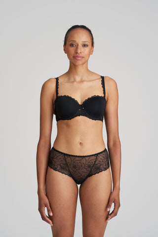 JANE schwarz Luxus String