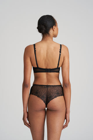 JANE schwarz Luxus String