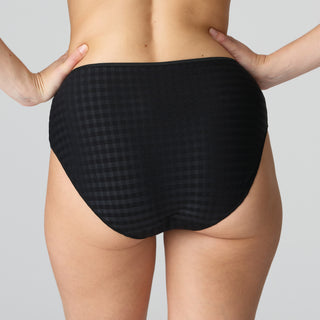 AVERO schwarz Taillenslip