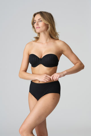 AVERO schwarz Taillenslip