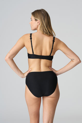 AVERO schwarz Taillenslip