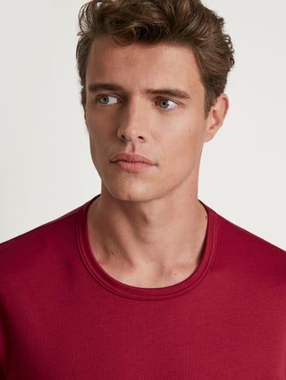 HERREN Pyjama, rio red