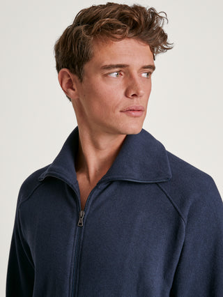HERREN Jacke, jeans melé