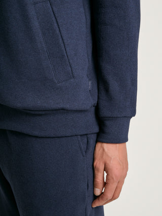 HERREN Jacke, jeans melé