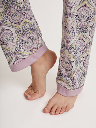 DAMEN Pyjama, fragrant lilac