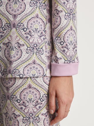 DAMEN Pyjama, fragrant lilac