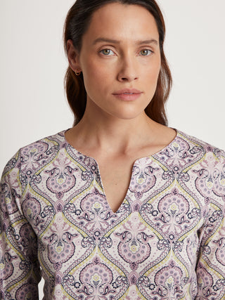 DAMEN Pyjama, fragrant lilac