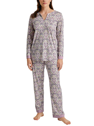 DAMEN Pyjama, fragrant lilac