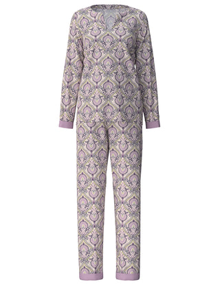 DAMEN Pyjama, fragrant lilac