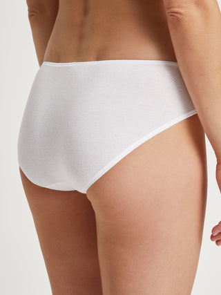 DAMEN Minislip, weiss