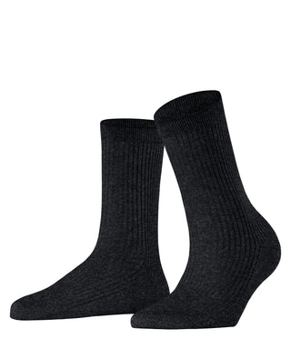 FALKE Shiny Rib Damen