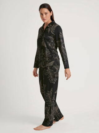 DAMEN Hose, schwarz