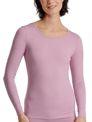 Langarm-Shirt, Rundhals