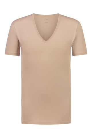 46098 Das Drunterhemd - V-Neck | Slim fit