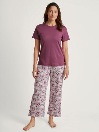 DAMEN Hose 7/8, charm cream