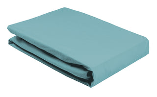 Spannbettlaken aqua