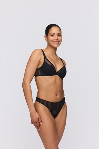 BASYL halb unterlegter BH tiefdek.