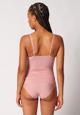 SKINY Damen Spaghettishirt herausn. Pads Micro Essentials