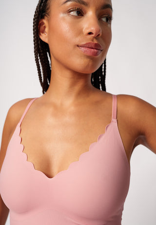 SKINY Damen Spaghettishirt herausn. Pads Micro Essentials