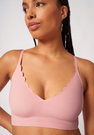 SKINY Damen Bustier herausn. Pads Micro Essentials