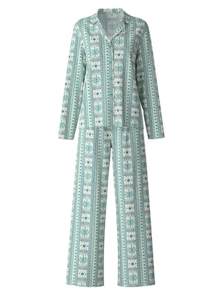 DAMEN Pyjama, bristol blue