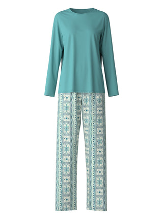 DAMEN Pyjama, bristol blue