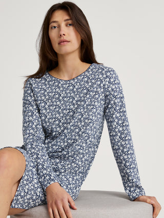 DAMEN Nachthemd, peacoat blue