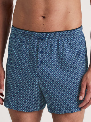 HERREN Boxer Short, pottery blue