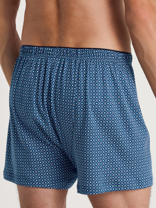 HERREN Boxer Short, pottery blue